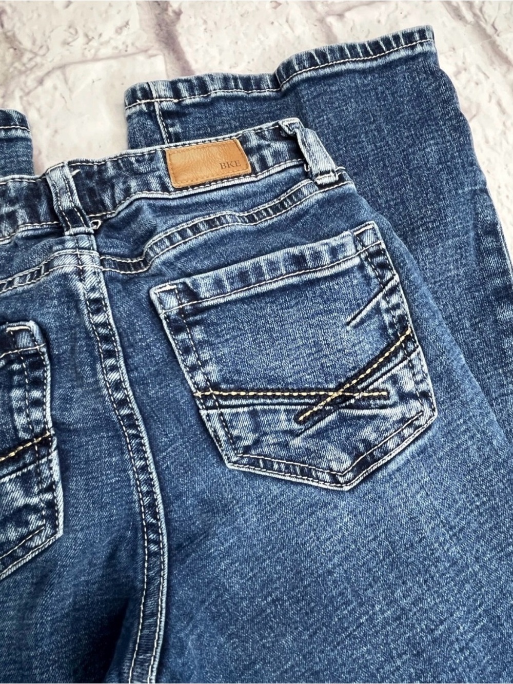 BKE girls flare jeans size 12 regular - Picture 6 of 7
